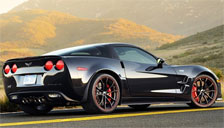 Chevrolet Corvette ZR1 Alloy Wheels and Tyre Packages.